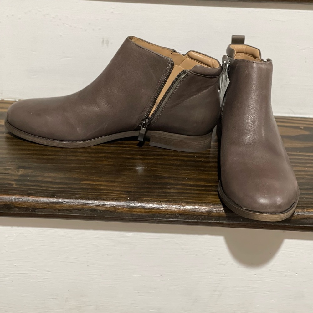 Franco Sarto Tan Leather Footwear